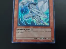 Yugioh - Destiny Hero - Disk Commander WC07-EN003 Super Rare - Image 3