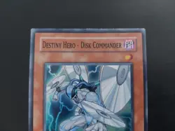 Yugioh - Destiny Hero - Disk Commander WC07-EN003 Super Rare - Image 7