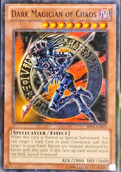 Dark Magician of Chaos - BP02-EN023 (Unlimited-Mosaic Rare) YuGiOh TCG Card - Image 1