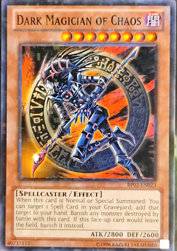Dark Magician of Chaos - BP02-EN023 (Unlimited-Mosaic Rare) YuGiOh TCG Card - Image 2