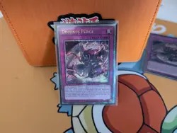Yu-Gi-Oh Dominus Purge Quarter Century Secret Rare Card INFO-EN078 - Image 2