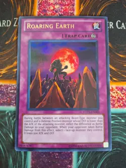 Yu-Gi-Oh! TCG Roaring Earth YDTI-EN003 Ultra Rare Limited Near Mint - Image 1