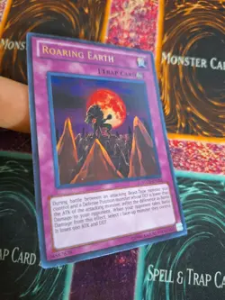 Yu-Gi-Oh! TCG Roaring Earth YDTI-EN003 Ultra Rare Limited Near Mint - Image 2