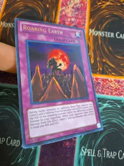 Yu-Gi-Oh! TCG Roaring Earth YDTI-EN003 Ultra Rare Limited Near Mint - Image 6