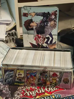 Yu-Gi-Oh Konami Cards 1 Tin Box + Card Collection - Image 2