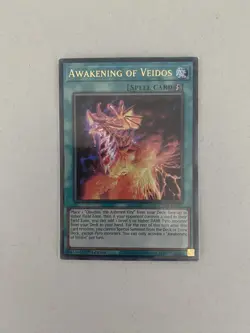 Yugioh Awakening of Veidos PHNI-EN095 Ultra Rare 1st Ed NM - Image 1