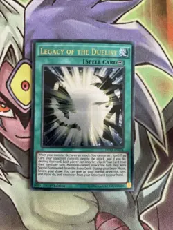 DUSA-EN024 Legacy Of The Duelist Ultra Rare 1st Edition NM Yugioh Card - Image 1