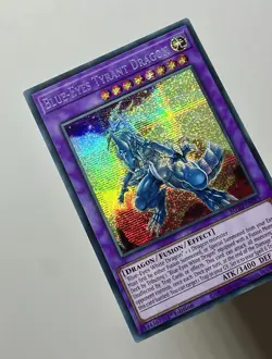 Blue-Eyes Tyrant Dragon MP23-EN019 (NM) 1st Edition Secret Rare Yu-Gi-Oh Card - Image 13