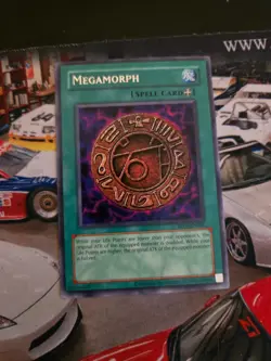 Yu-Gi-Oh! Megamorph RP01-EN061 Retro Pack Unlimited (2020 Date Reprint) (Rare) - Image 1