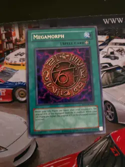 Yu-Gi-Oh! Megamorph RP01-EN061 Retro Pack Unlimited (2020 Date Reprint) (Rare) - Image 4