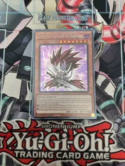 Gorz The Emissary Of Darkness Secret Rare BLMM-EN005 Yugioh Chibi - Image 1
