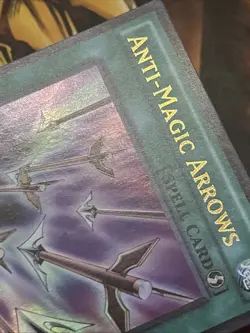 Yu-Gi-Oh! Anti-Magic Arrows DPBC-EN004 Battle City 1st Edition Ultra Rare VLP - Image 2