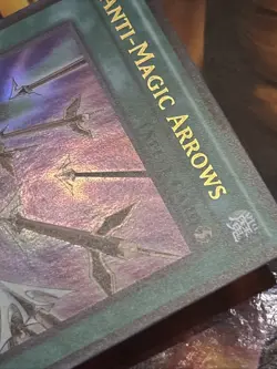 Yu-Gi-Oh! Anti-Magic Arrows DPBC-EN004 Battle City 1st Edition Ultra Rare VLP - Image 3