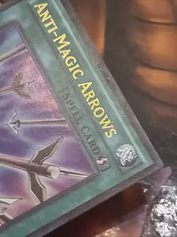 Yu-Gi-Oh! Anti-Magic Arrows DPBC-EN004 Battle City 1st Edition Ultra Rare VLP - Image 4