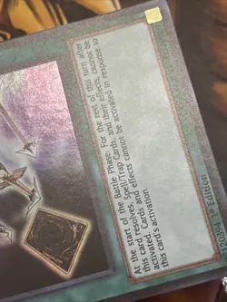 Yu-Gi-Oh! Anti-Magic Arrows DPBC-EN004 Battle City 1st Edition Ultra Rare VLP - Image 5