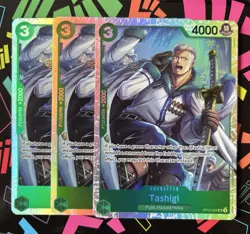 3x  One Piece Tashigi OP10-032 SR Royal Blood Card Game English - Image 1