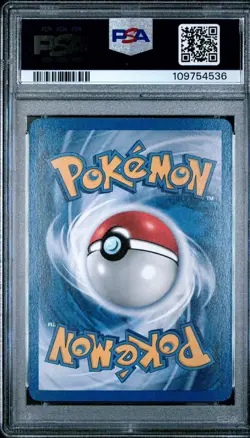 PSA 7 Lapras 10/62 HOLO Fossil Unlimited 1999 WOTC Pokemon Card NM - Image 2