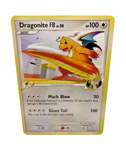 Dragonite FB 56/147 Uncommon Platinum Supreme Victors Pokemon Card Pokemon TCG - Image 1