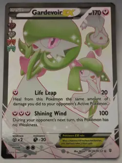 Gardevoir EX (Full Art) RC30 Pokemon 2016 Generations Radiant Collection Holo - Image 1