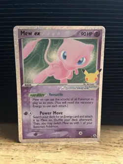 Mew EX 88/92â˜† | Pokemon TCG Celebrations Ultra Rare | NM/Mint Condition - Image 1