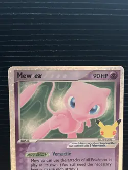 Mew EX 88/92â˜† | Pokemon TCG Celebrations Ultra Rare | NM/Mint Condition - Image 2