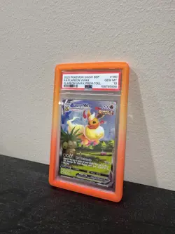 2021 Flareon VMAX SWSH180 Sword & Shield Promo Pokemon Holo PSA 10 GEM MINT - Image 1