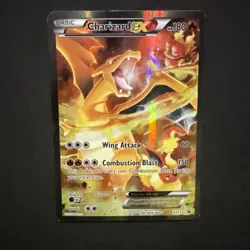Charizard EX XY121 XY Promos Pokemon Card TCG Holo LP- - Image 1