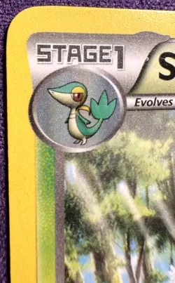 Pokemon Black & White   3/114 Servine Uncommon Card - Image 2