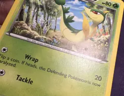 Pokemon Black & White   3/114 Servine Uncommon Card - Image 6