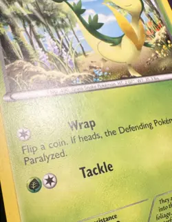 Pokemon Black & White   3/114 Servine Uncommon Card - Image 7