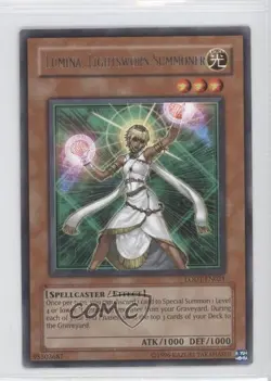 Lumina Lightsworn Summoner Unlimited YuGiOh Light of Destruction #LODT-EN021 1i3 - Image 1