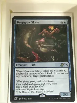 Deepglow Skate Magic: The Gathering Card SLD 2022 - Image 1