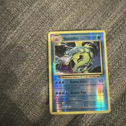 PokÃ©mon Gyarados TCG Holo Rare Card 34/108 XY Evolutions 2016 NM Condition - Image 1