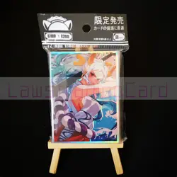 One Piece Yamato Foil Card Sleeves 67mmX92mm 60ct Standard Size - Image 1