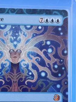 MTG 0024 Omniscience-Wilds of Eldraine: Enchanting Tales NM-M non-foil  - Image 5