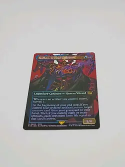 Golbez, Crystal Collector Borderless Foil 0395  MTG TCG Final Fantasy  - Image 2