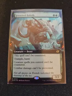 Frenzied Baloth Extended FOIL MTG EoE Nm/M *ON HAND* - Image 1
