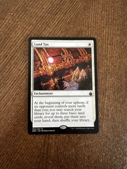 MTG Land Tax Battlebond (BBD) Non Foil! Mint Condition! Free shipping! - Image 1