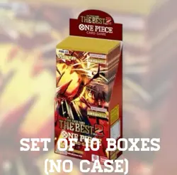 ONE PIECE Card Game Premium The Best vol.2 PRB02 10 Box (no case) Japanese 【PSL】 - Image 1