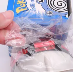 NEW Lot 3 Pokemon 23k Gold Plated Trading Card Poliwhirl Jigglypuff Pikachu - Image 13