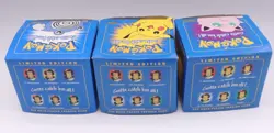 NEW Lot 3 Pokemon 23k Gold Plated Trading Card Poliwhirl Jigglypuff Pikachu - Image 4