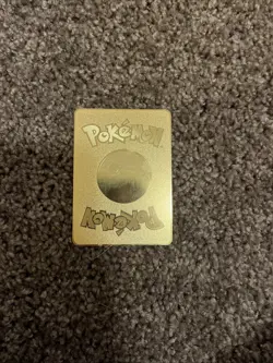 Charizard GX 150/147 Rare Rainbow Gold Metal Pokemon Card - Image 3