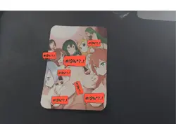My Hero Academia Waifu Anime Class 1b Card - Image 1