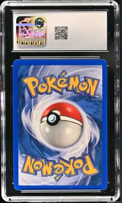 Team Magma's Groudon 9/95 EX Team Magma Vs Aqua Reverse Pokemon CGC 10 GEM MINT - Image 2