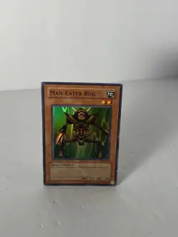 YuGiOh Man-Eater Bug - LOB-108 - Legend of Blue Eyes White 1st Edition LP - Image 1