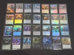 MTG Foundations 28 Card lot RARE and Foil Lot FND - Image 1