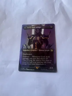 Cecil Dark Knight Borderless Foil Final Fantasy Card #0380🔥🔥🔥📦��📦🃏🃏🃏 - Image 1