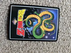 2000 Dragon Ball Z Nappa's Energy Aura 120 Holo Foil Card - Image 1