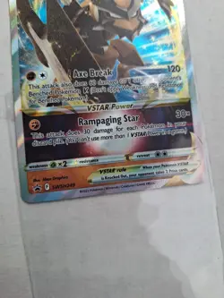 Kleavor VSTAR SWSH249 Sword & Shield Black Star Promo Holo Pokemon Card TCG NM - Image 4