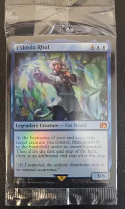 Final Fantasy Y'shtola Rhul FOIL Prerelease Promo Sealed 0086 MTG - Image 1